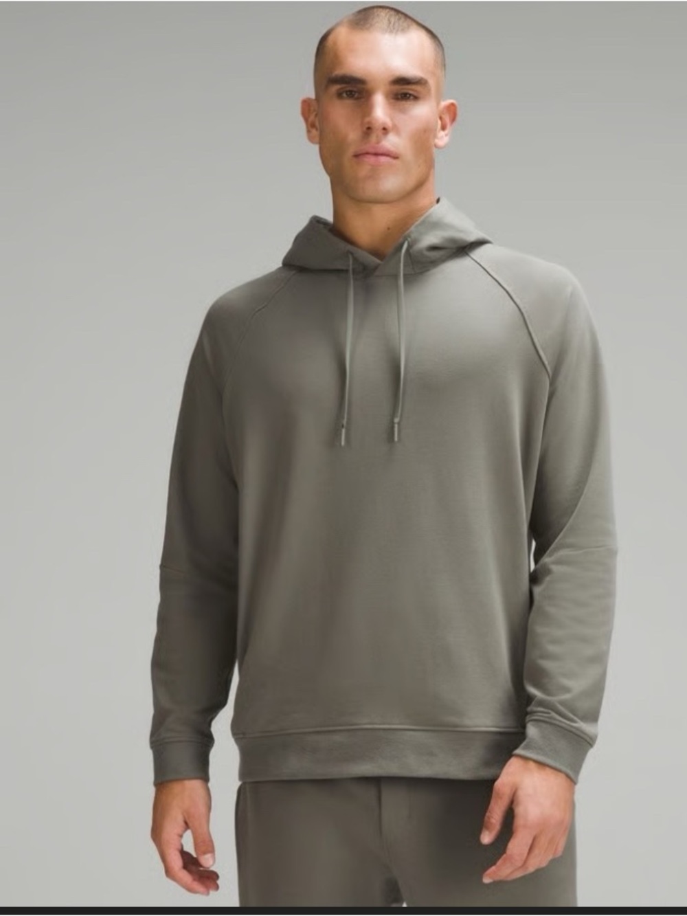 lululemon athletica Men's Olive Sage Hoodie #6
